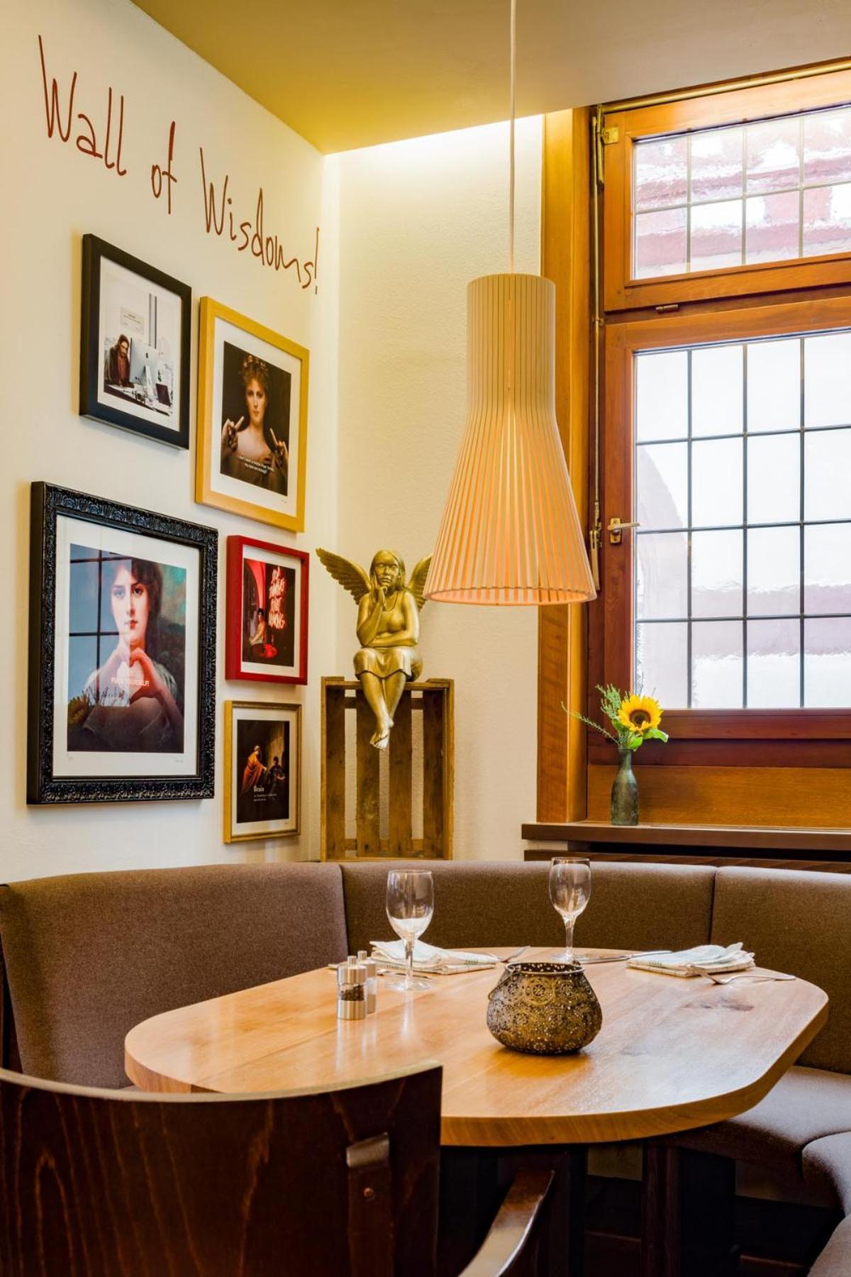 Goldkind Feine Wohn- & Schlafstuben Hotel Heppenheim  ภายนอก รูปภาพ