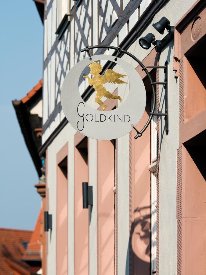 Goldkind Feine Wohn- & Schlafstuben Hotel Heppenheim  ภายนอก รูปภาพ