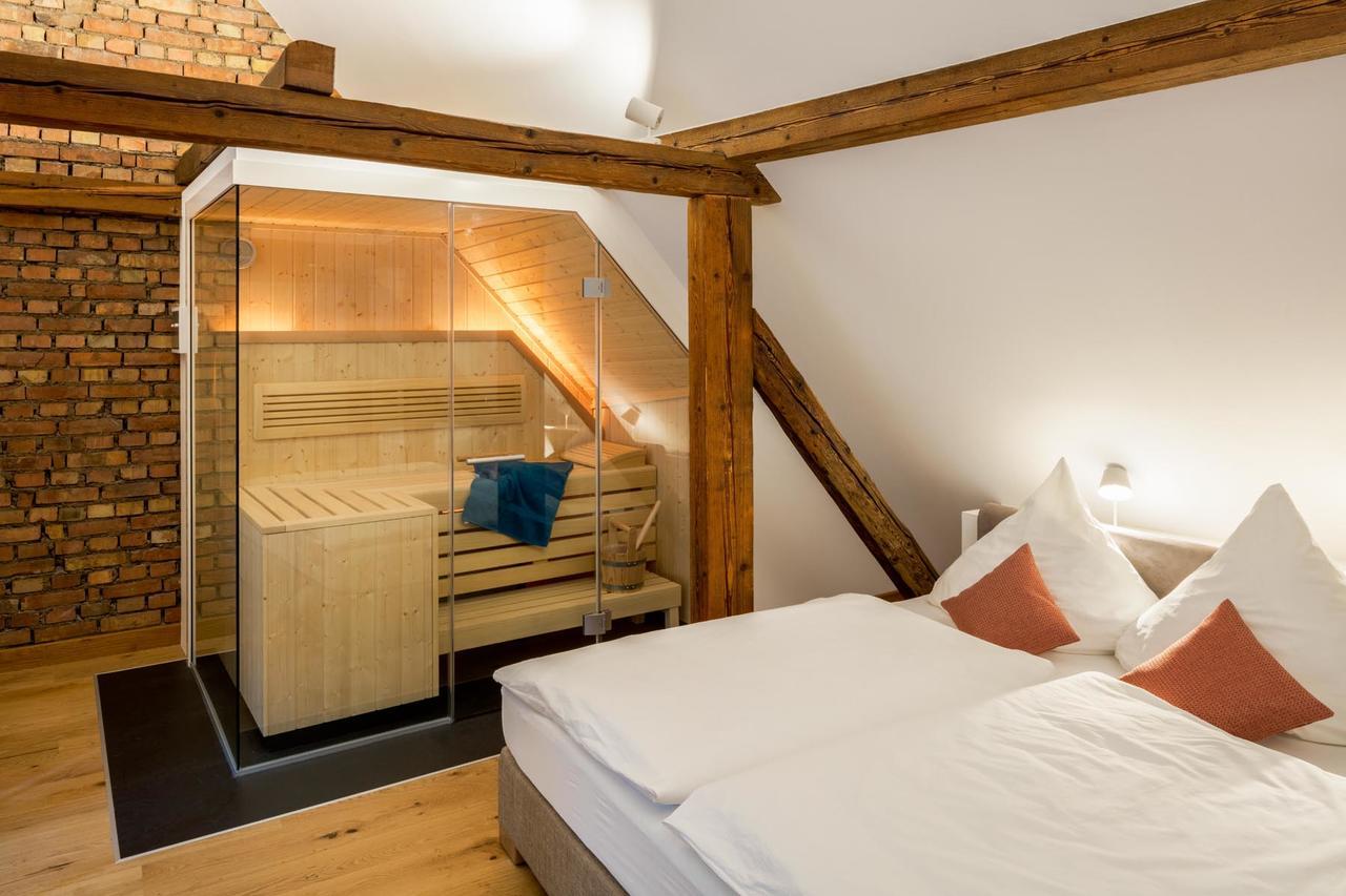 Goldkind Feine Wohn- & Schlafstuben Hotel Heppenheim  ภายนอก รูปภาพ