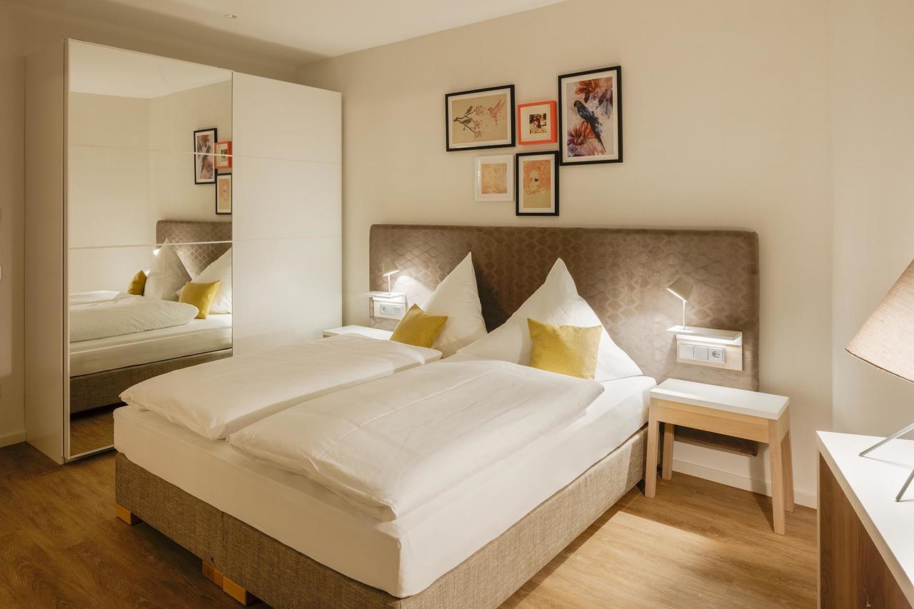 Goldkind Feine Wohn- & Schlafstuben Hotel Heppenheim  ภายนอก รูปภาพ