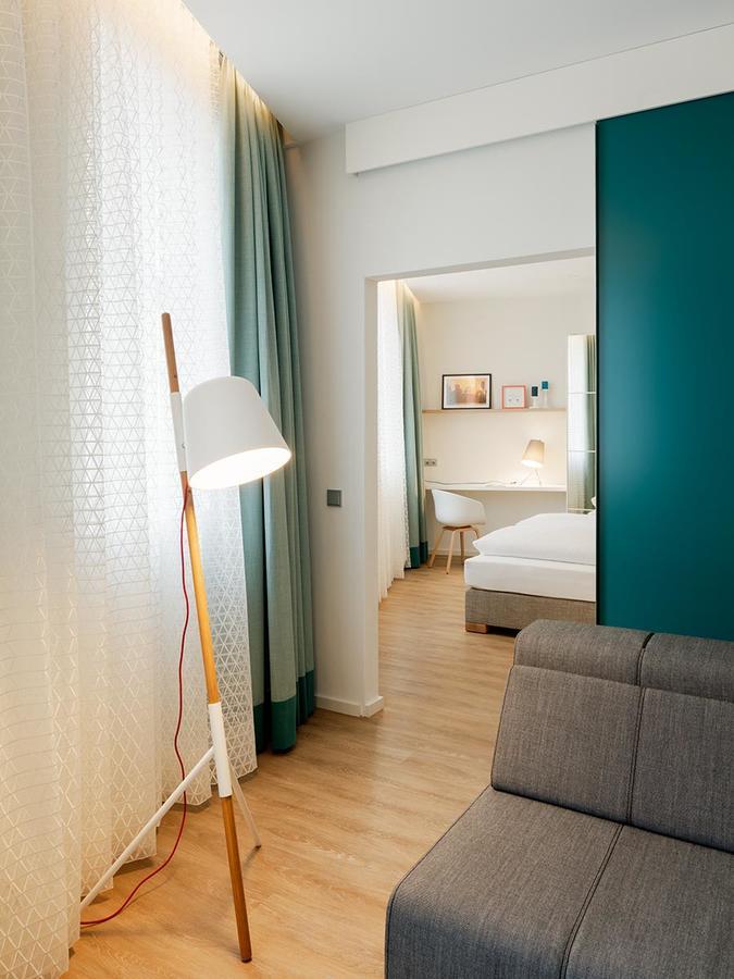 Goldkind Feine Wohn- & Schlafstuben Hotel Heppenheim  ภายนอก รูปภาพ
