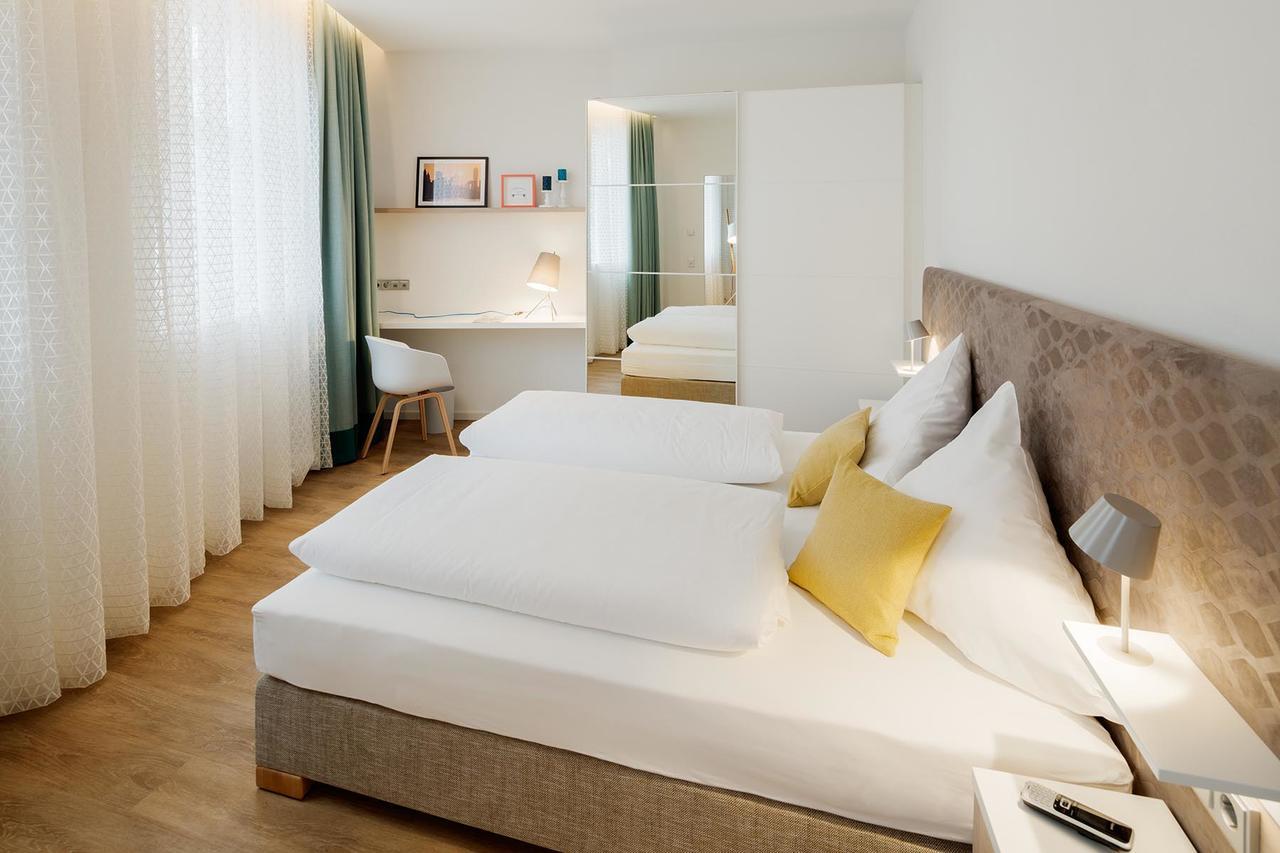 Goldkind Feine Wohn- & Schlafstuben Hotel Heppenheim  ภายนอก รูปภาพ