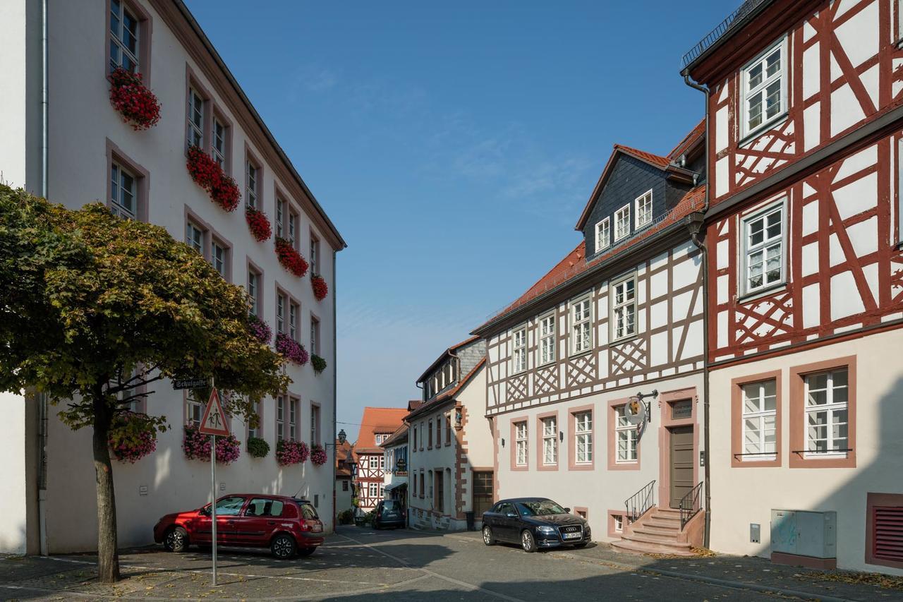 Goldkind Feine Wohn- & Schlafstuben Hotel Heppenheim  ภายนอก รูปภาพ