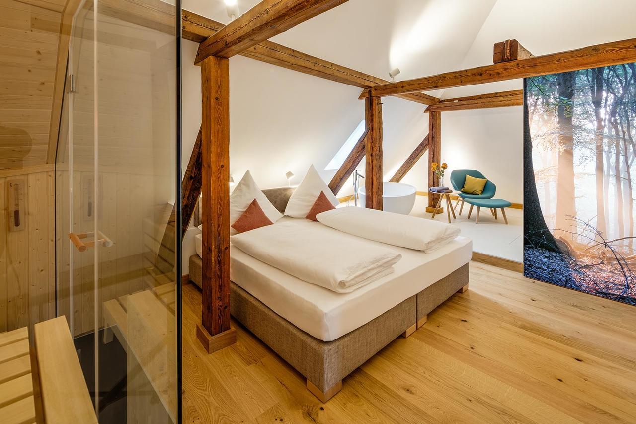 Goldkind Feine Wohn- & Schlafstuben Hotel Heppenheim  ภายนอก รูปภาพ
